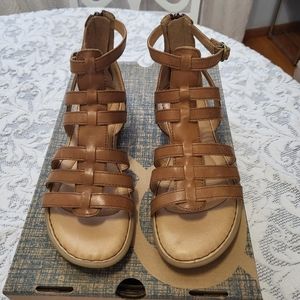 Born Tripoli gladiator sandal